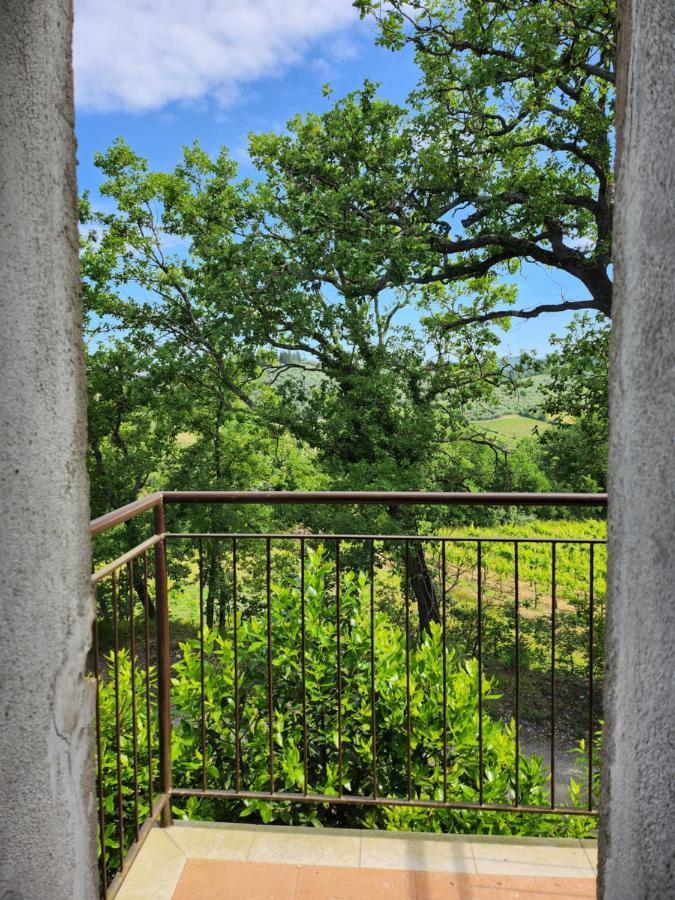 Bed and Breakfast Il Giuggiolo - La Collina Della Quiete Certaldo Exterior foto