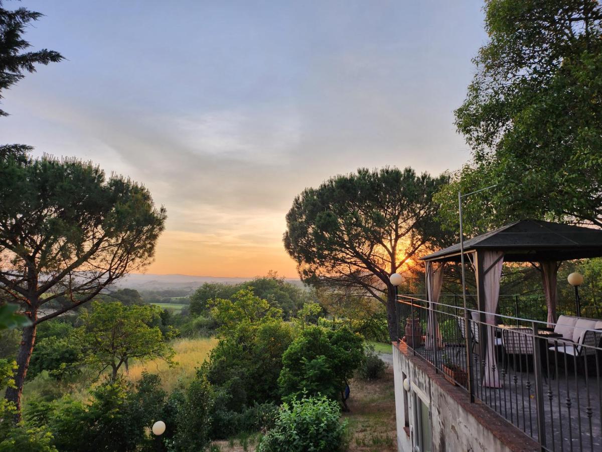Bed and Breakfast Il Giuggiolo - La Collina Della Quiete Certaldo Exterior foto