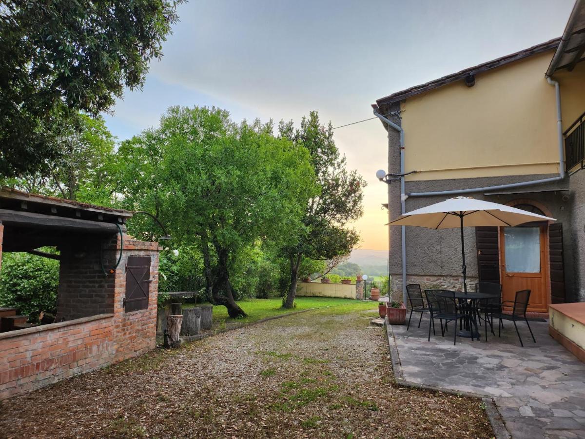 Bed and Breakfast Il Giuggiolo - La Collina Della Quiete Certaldo Exterior foto