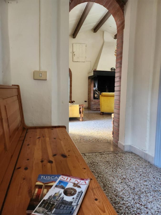 Bed and Breakfast Il Giuggiolo - La Collina Della Quiete Certaldo Exterior foto