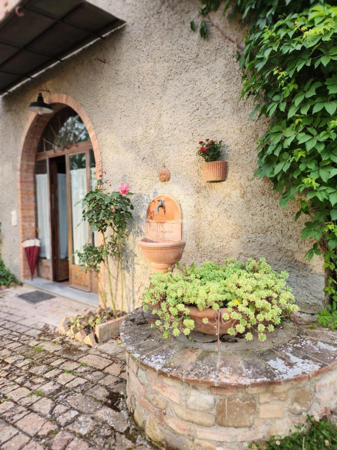 Bed and Breakfast Il Giuggiolo - La Collina Della Quiete Certaldo Exterior foto