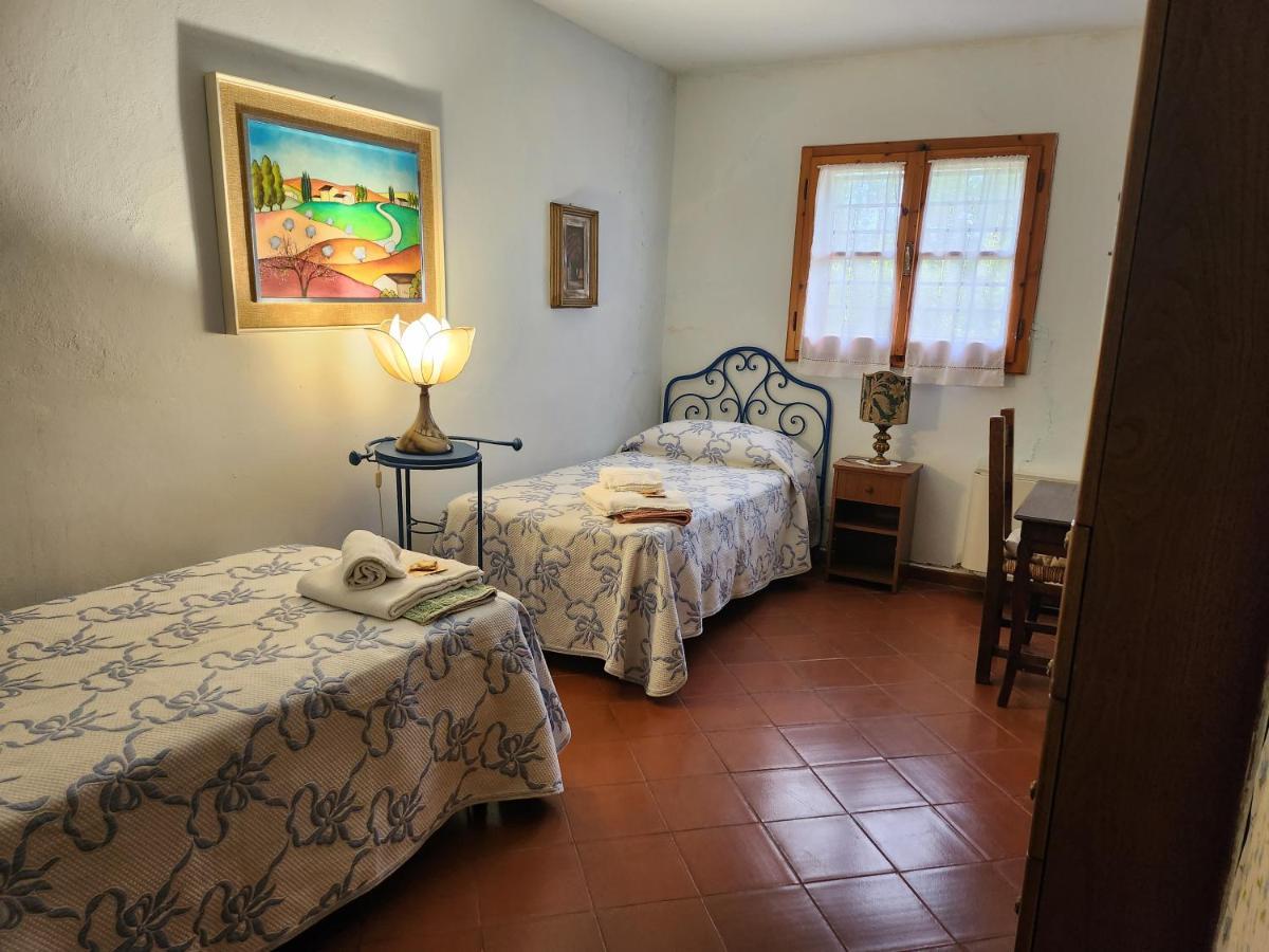 Bed and Breakfast Il Giuggiolo - La Collina Della Quiete Certaldo Exterior foto