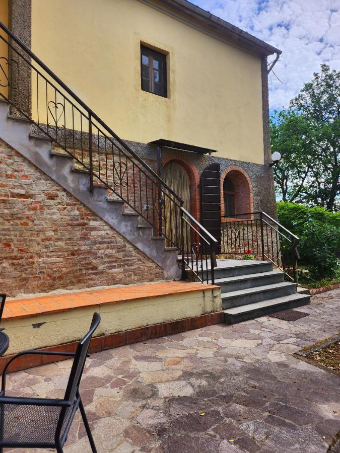 Bed and Breakfast Il Giuggiolo - La Collina Della Quiete Certaldo Exterior foto