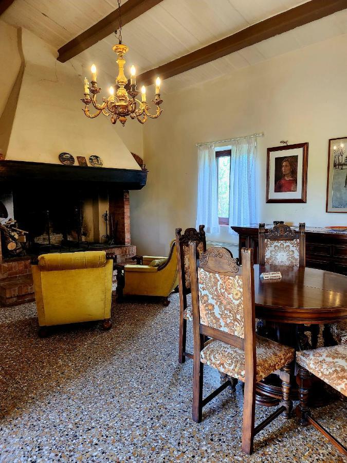 Bed and Breakfast Il Giuggiolo - La Collina Della Quiete Certaldo Exterior foto