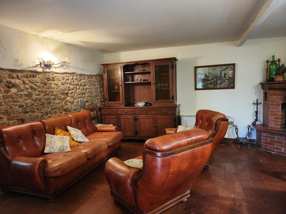 Bed and Breakfast Il Giuggiolo - La Collina Della Quiete Certaldo Exterior foto
